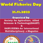World fisheries day